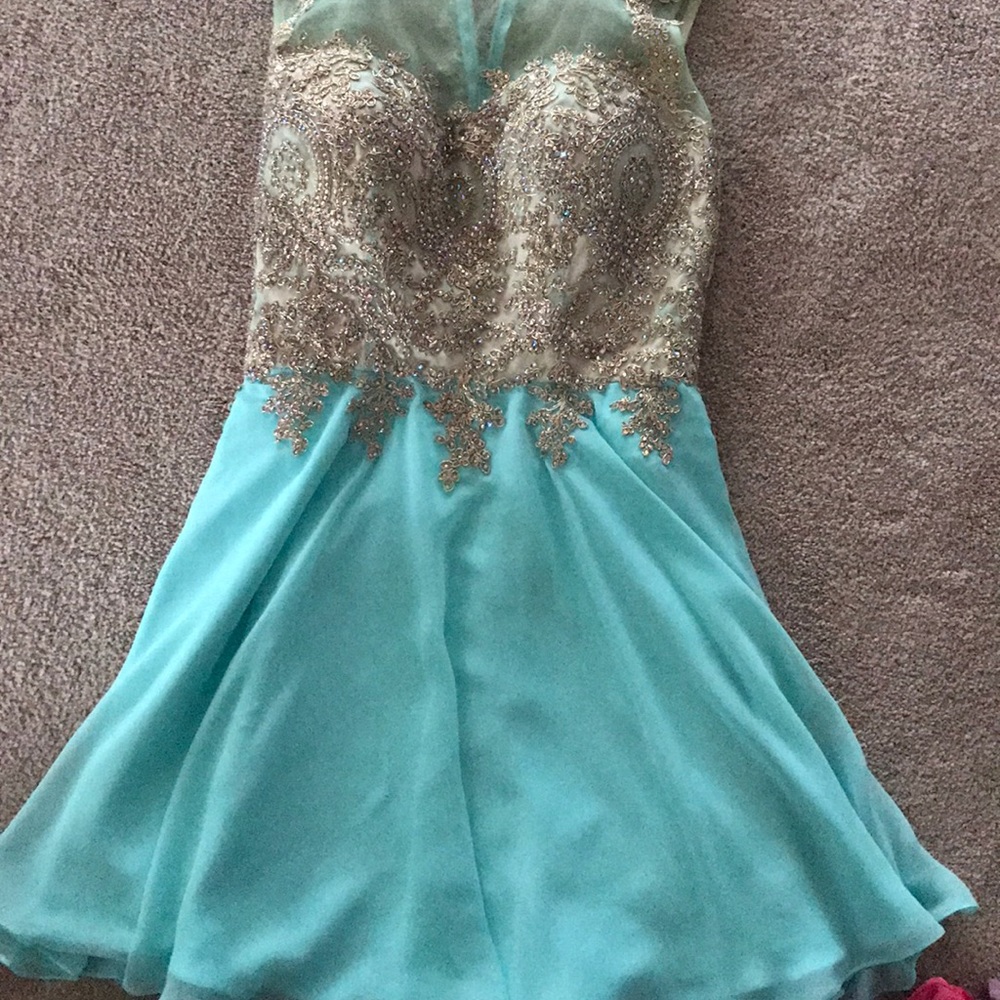 Semi-formal dress
